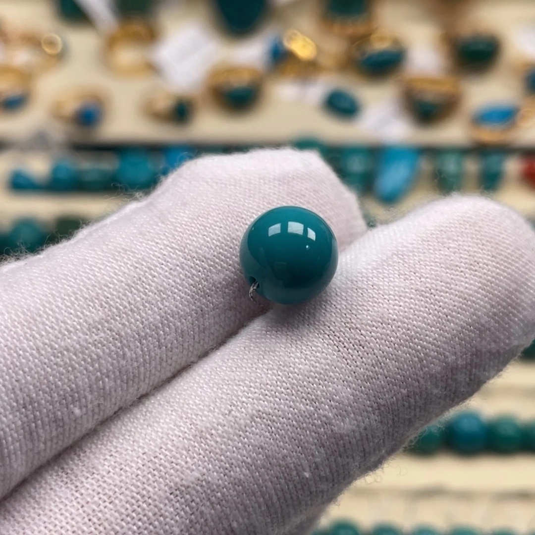 未镶嵌绿松石珠宝奇石大*-