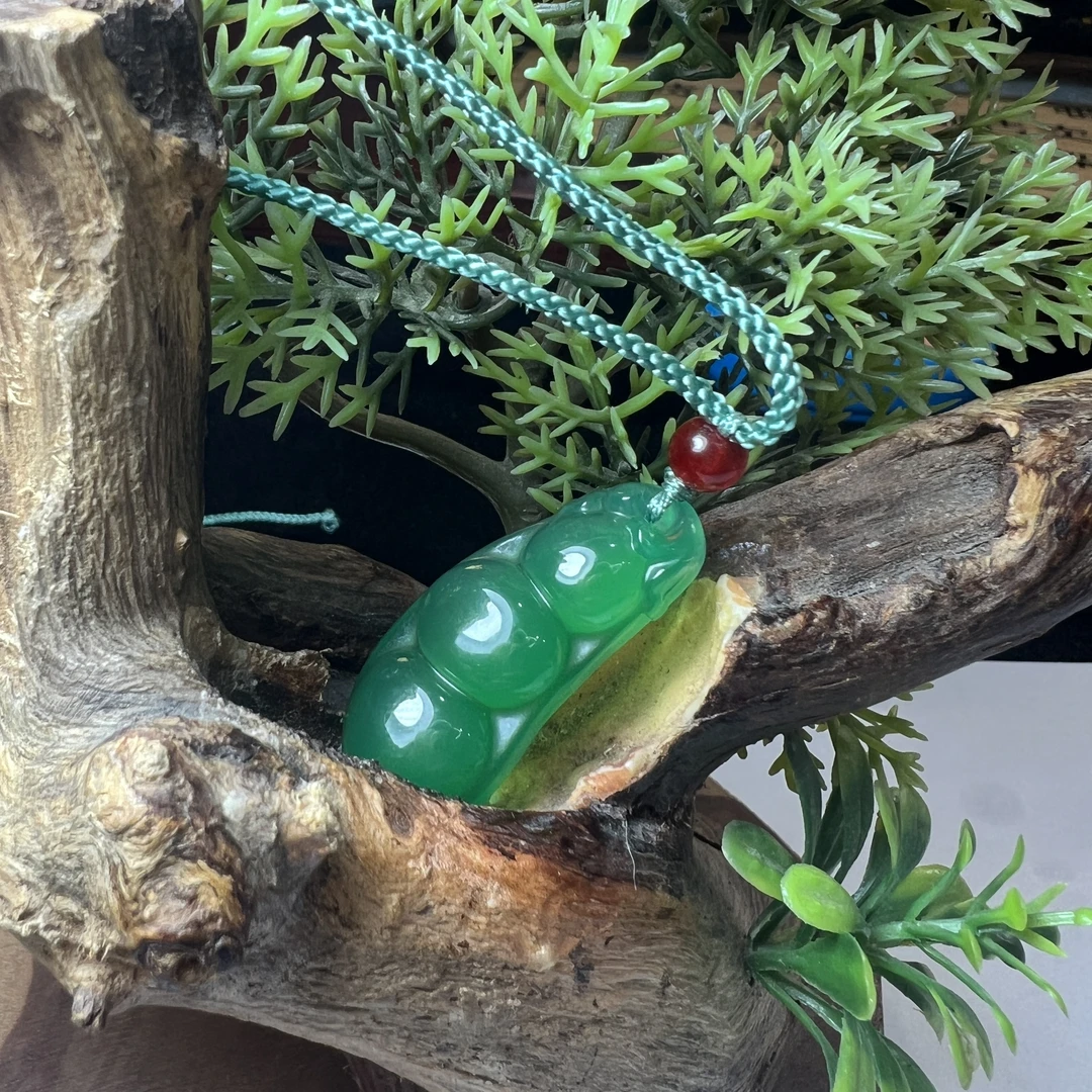 大喜珠宝-新人福利玛瑙绿豆-YS97