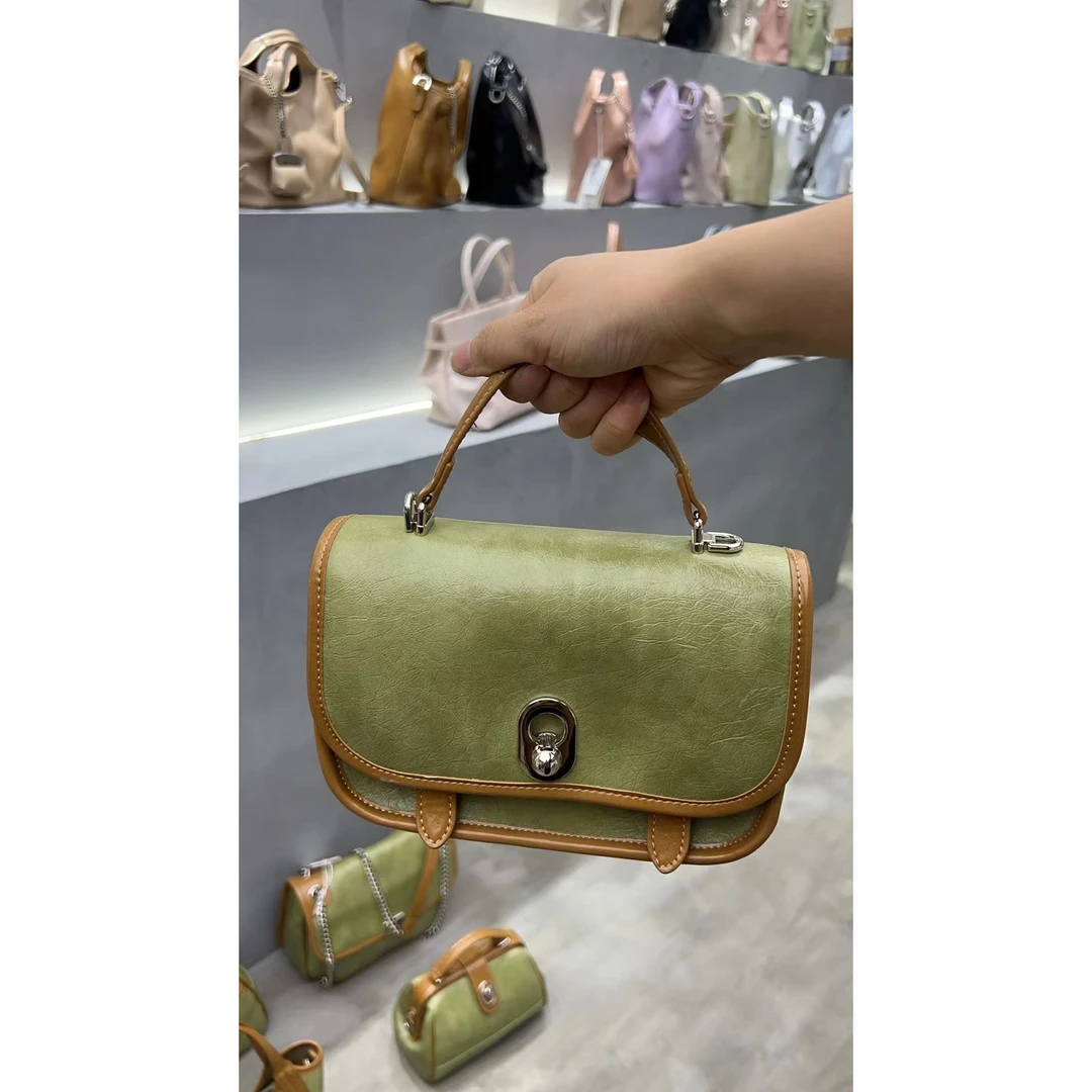 92562牛油果绿【点点精选】新款时尚轻奢百搭气质女包