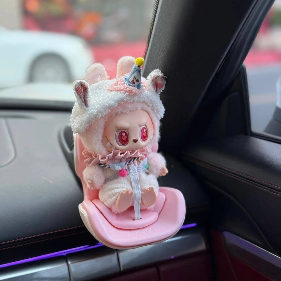 --车载座椅娃娃DIY娃娃带衣服配件-直播间代拆