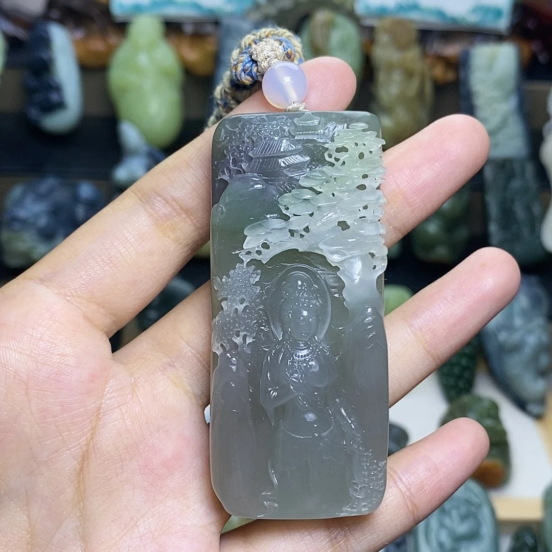 【闪购商品】颈饰未镶嵌和田玉