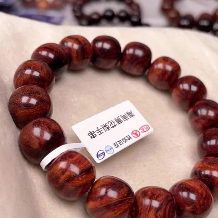 黄花梨/降香黄檀手串1314k 66