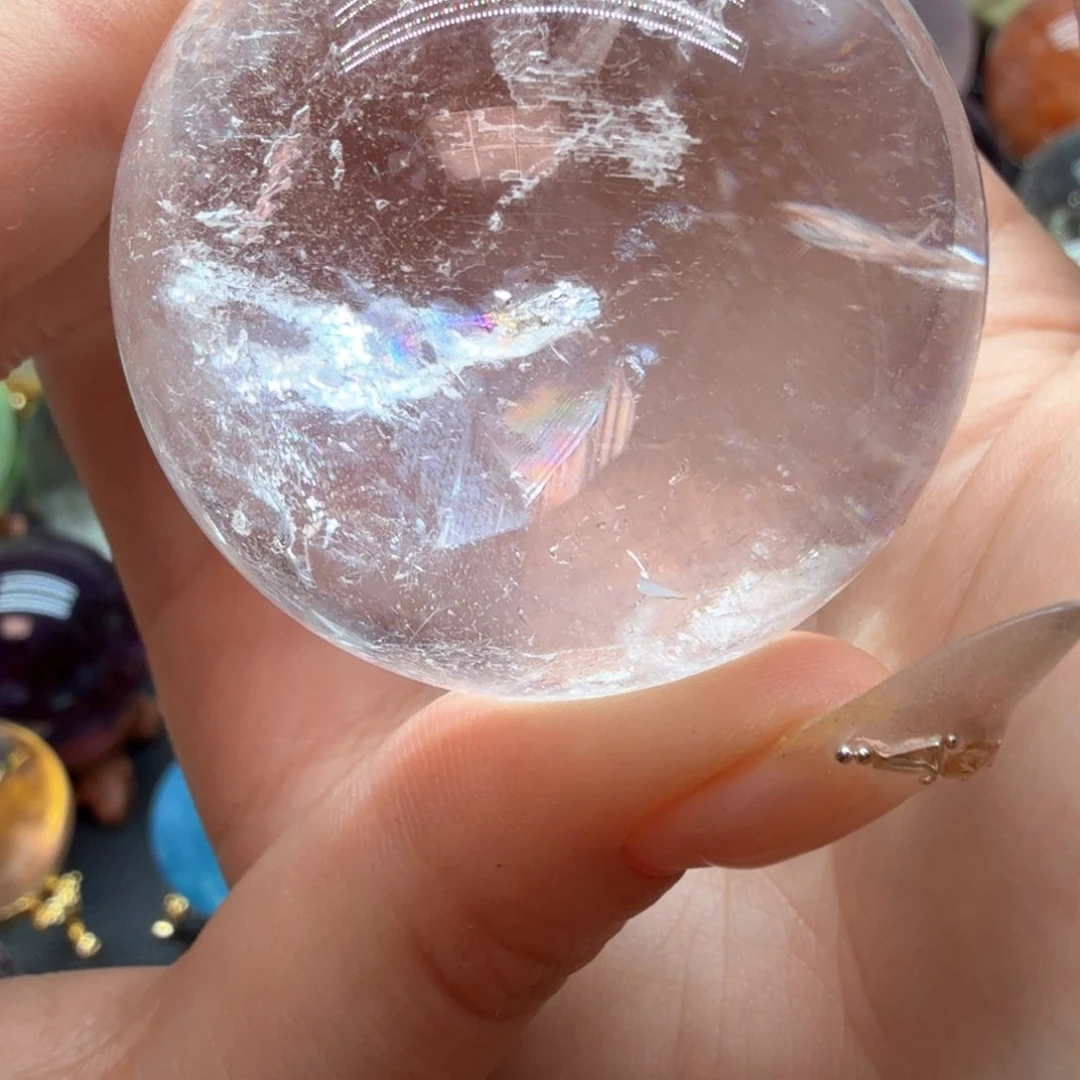 水晶天然水晶默认微瑕848 4.3未镶嵌