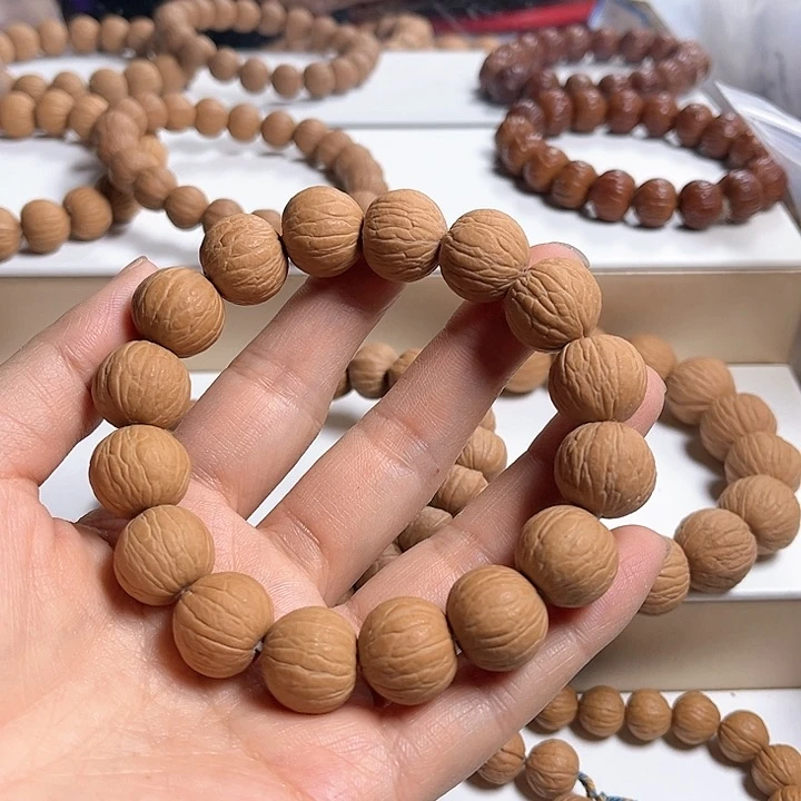 猴头核桃手串M****⁵聚宝盆16+精卡