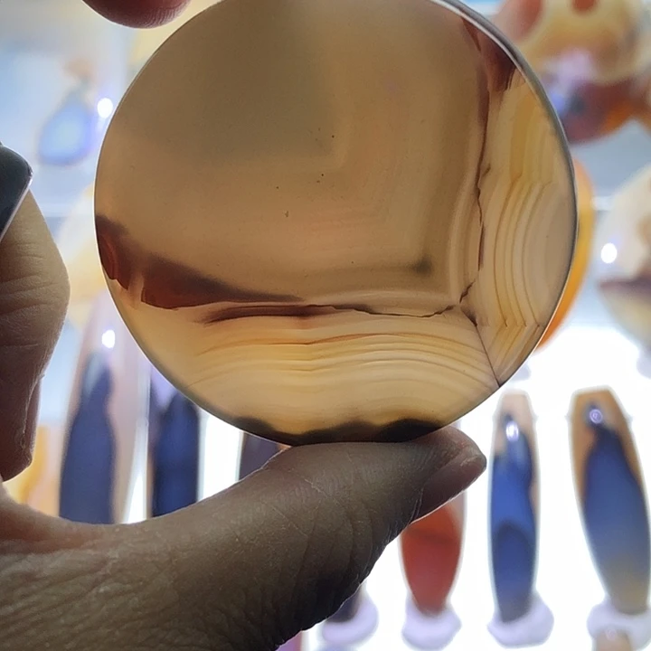 查罗石未镶嵌珠宝半成品43