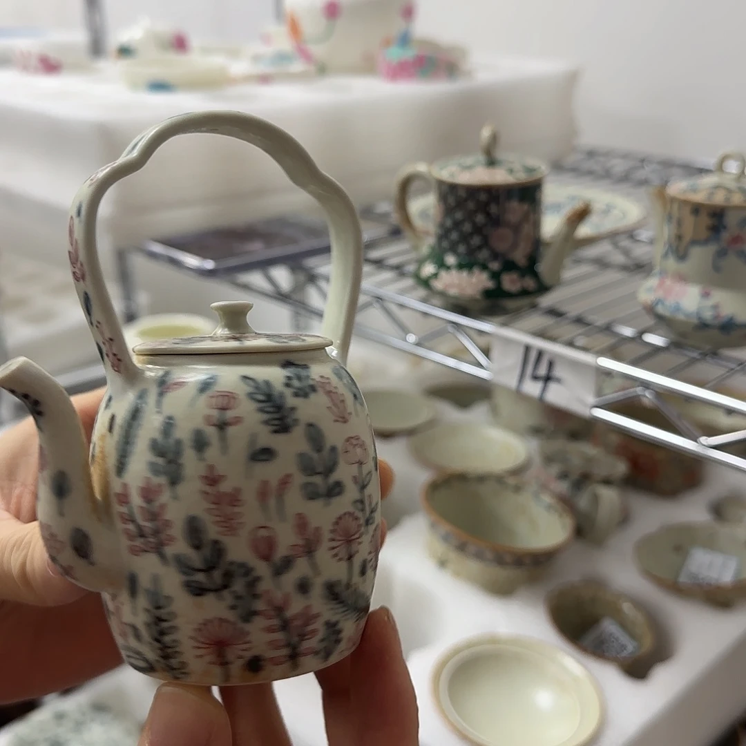 瓷片留器茶斋芬达高货瓷器@@