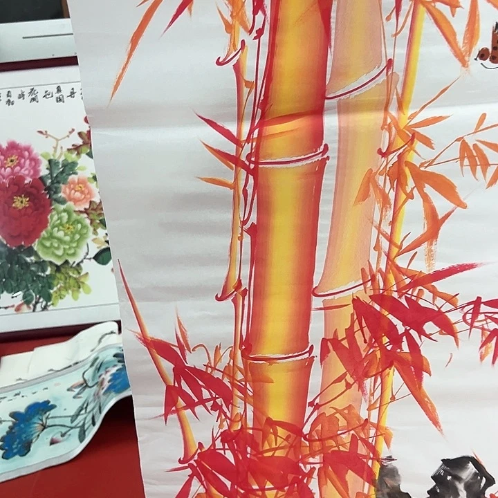 国画纯手绘作品欣赏作品