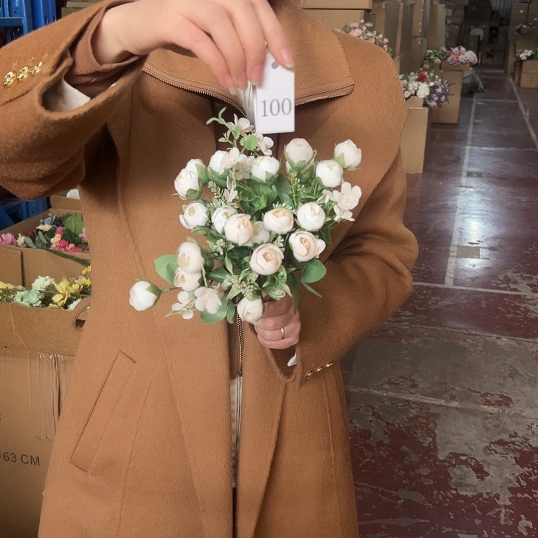 100号［闪购］仿真花，公主请下单！