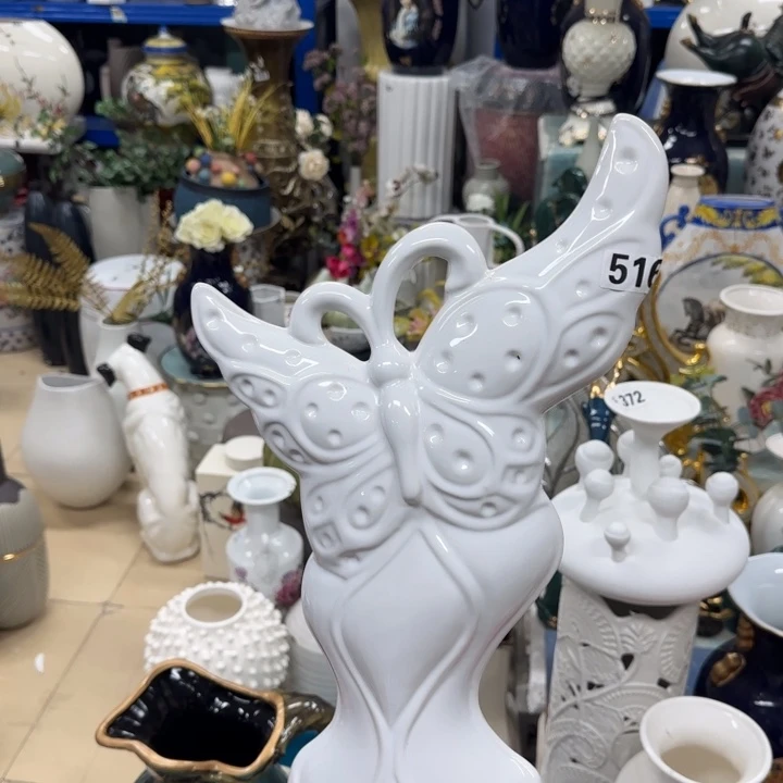 瓷片陶瓷花瓶陶瓷摆件