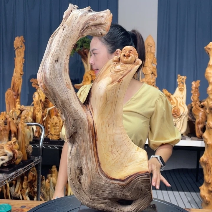 柏木（崖柏）随型摆件