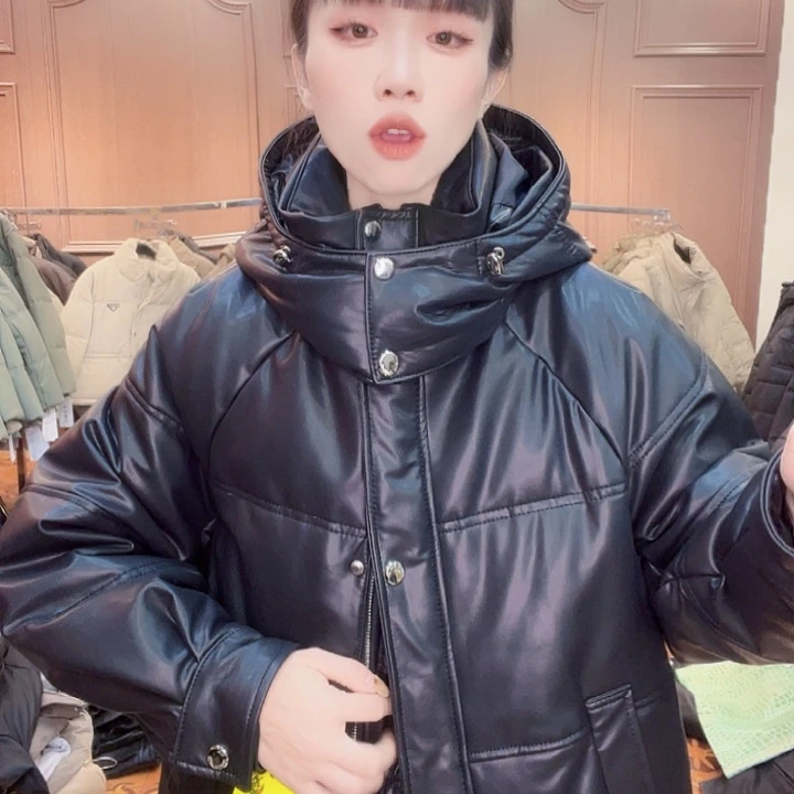 140……150斤皮羽绒服