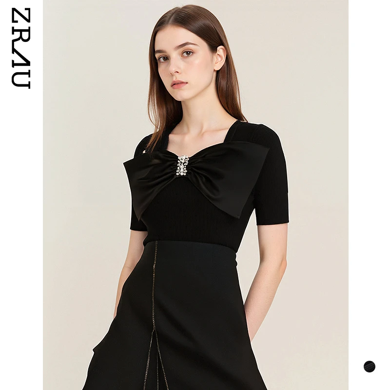 精致大方泡泡袖设计上衣91030211004