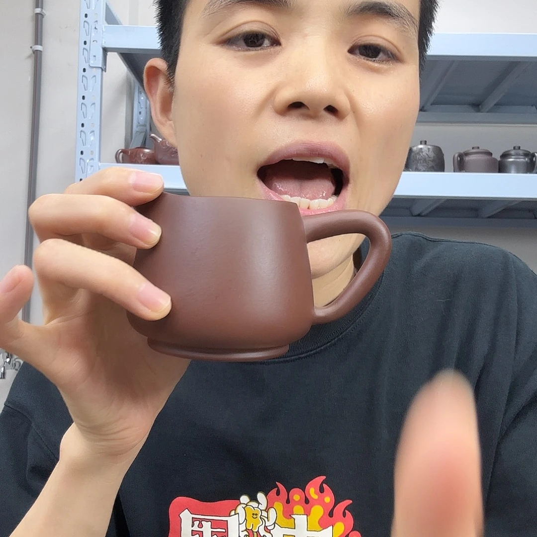 茶壶紫砂民间手艺人全手工制作