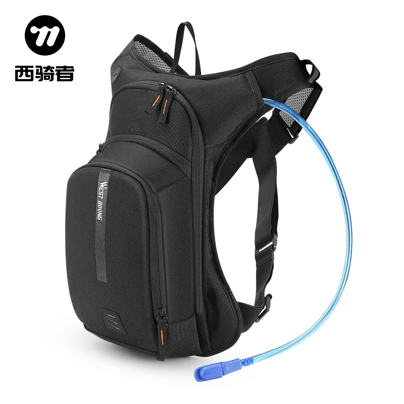 西骑者运动背包自行车摩托车摩旅装备大容量骑行包单车轻便双肩包