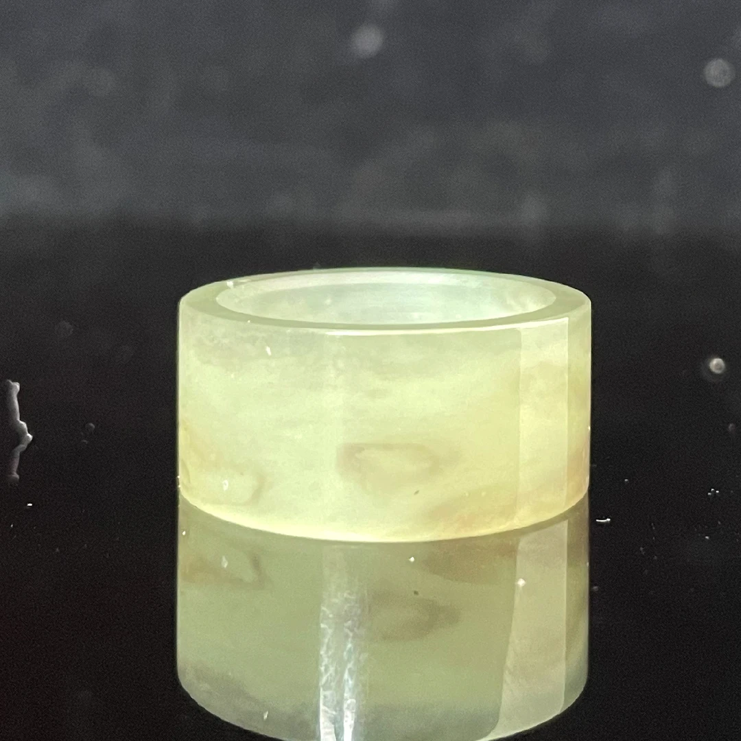 和田玉冰透扳指内直径15~20mm(四款任选一）