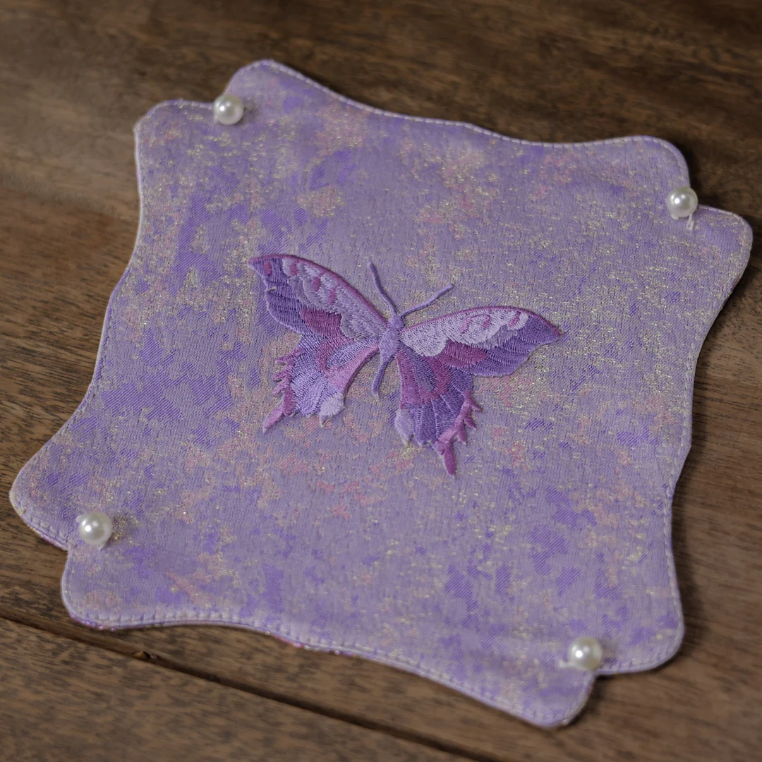 【悦生活】蝴蝶葵花茶席（Q8661）