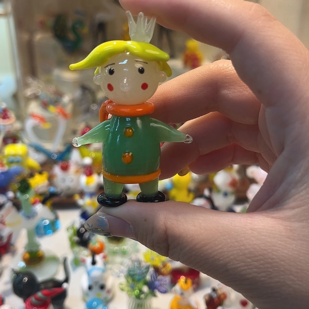 手工艺品琉璃大王子