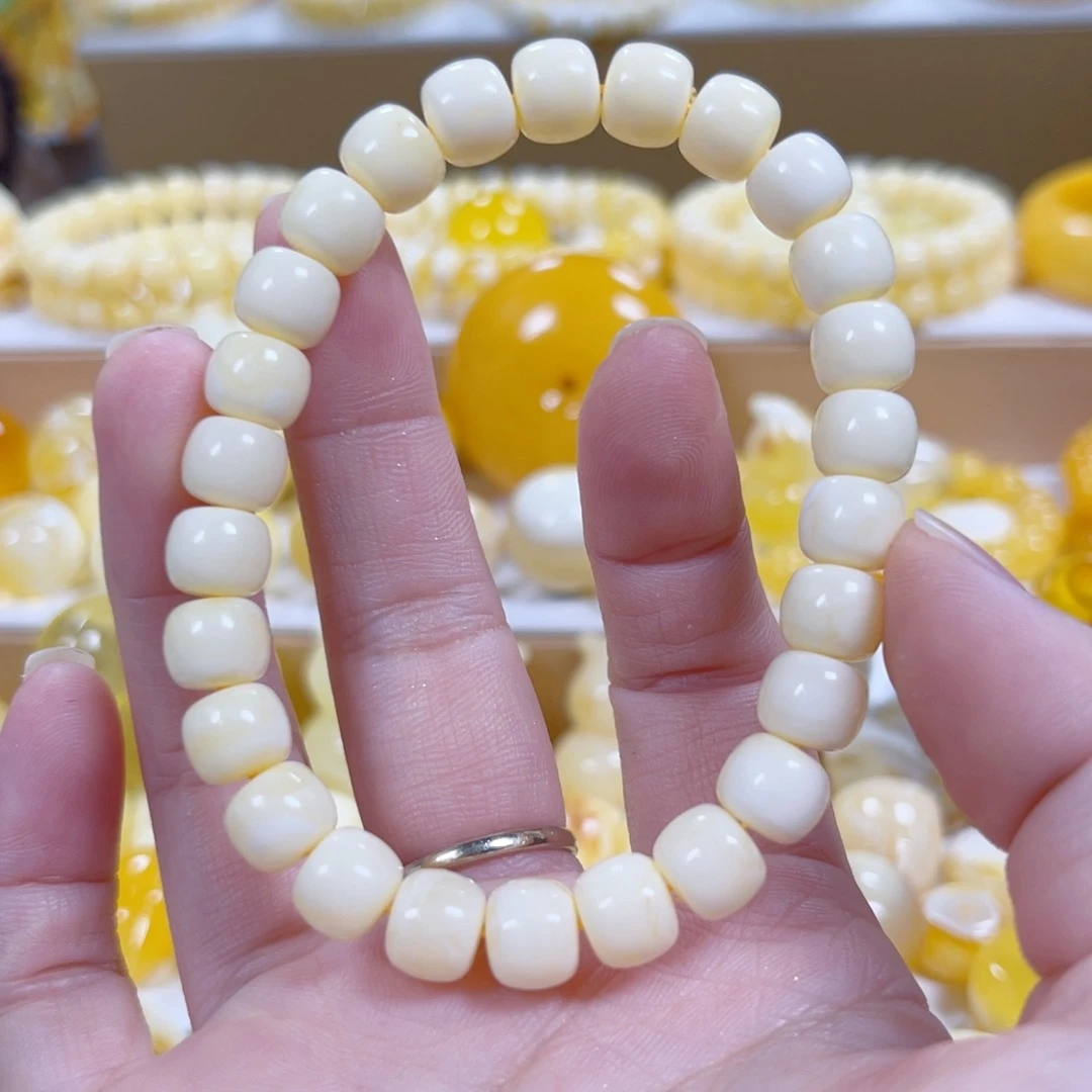 手链琥珀未镶嵌天然蜜蜡