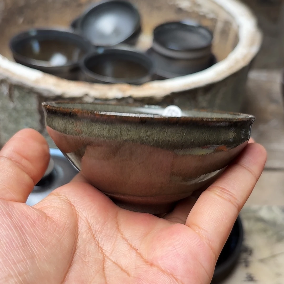 茶盏义兴龙窑建盏153