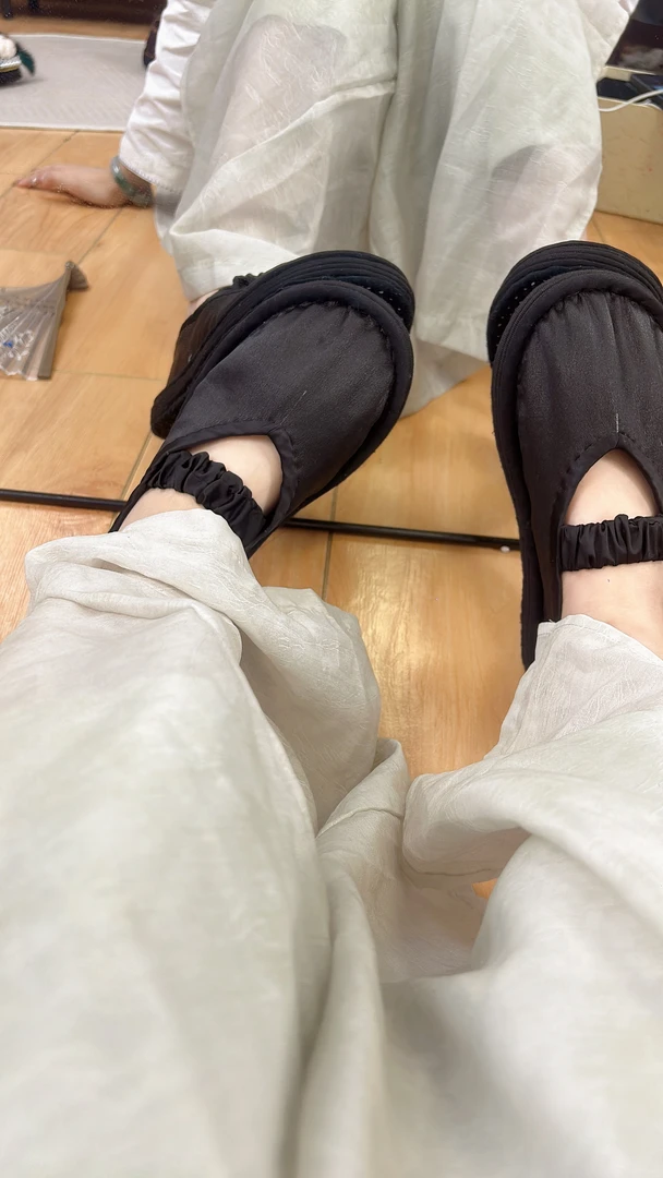 麓衣 · 布鞋 · 深蓝色 · 原创纯手工千层底布鞋 舒适百搭