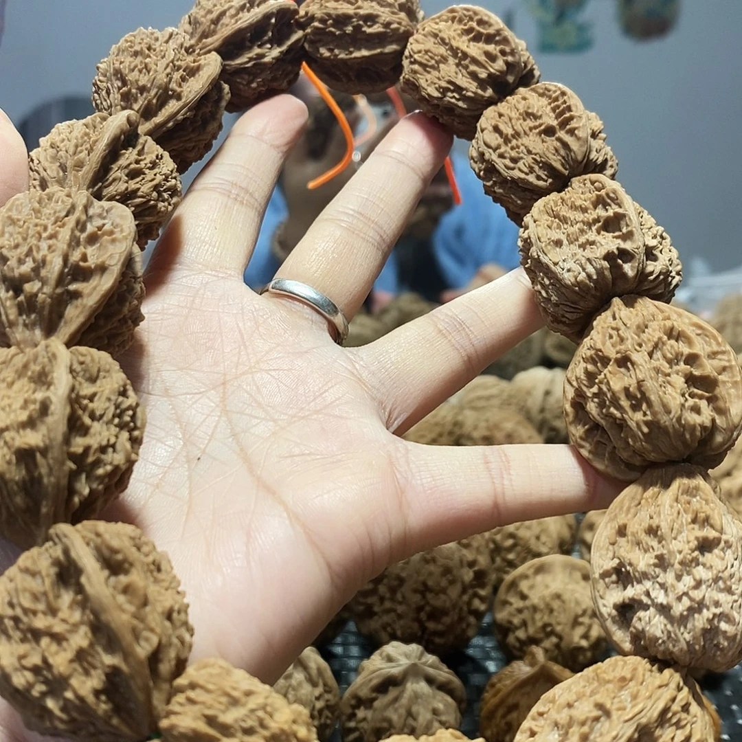 桃核吊坠流星雨手持