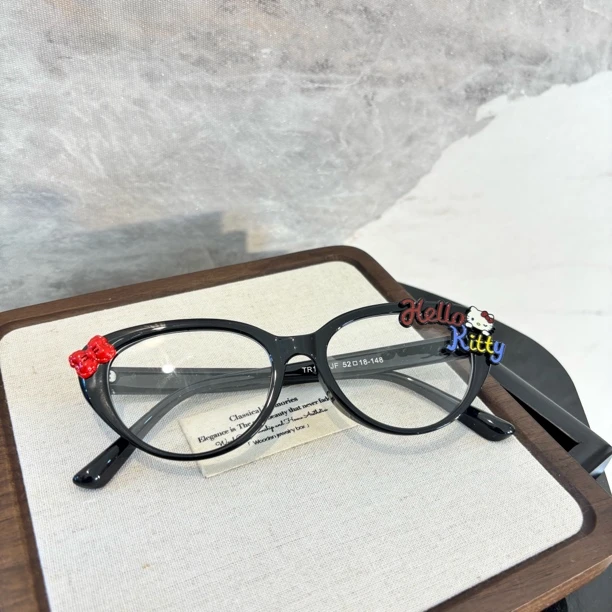 蝴蝶结kt眼镜YJ100