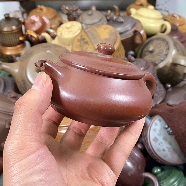 紫砂茶壶微瑕嘴磕