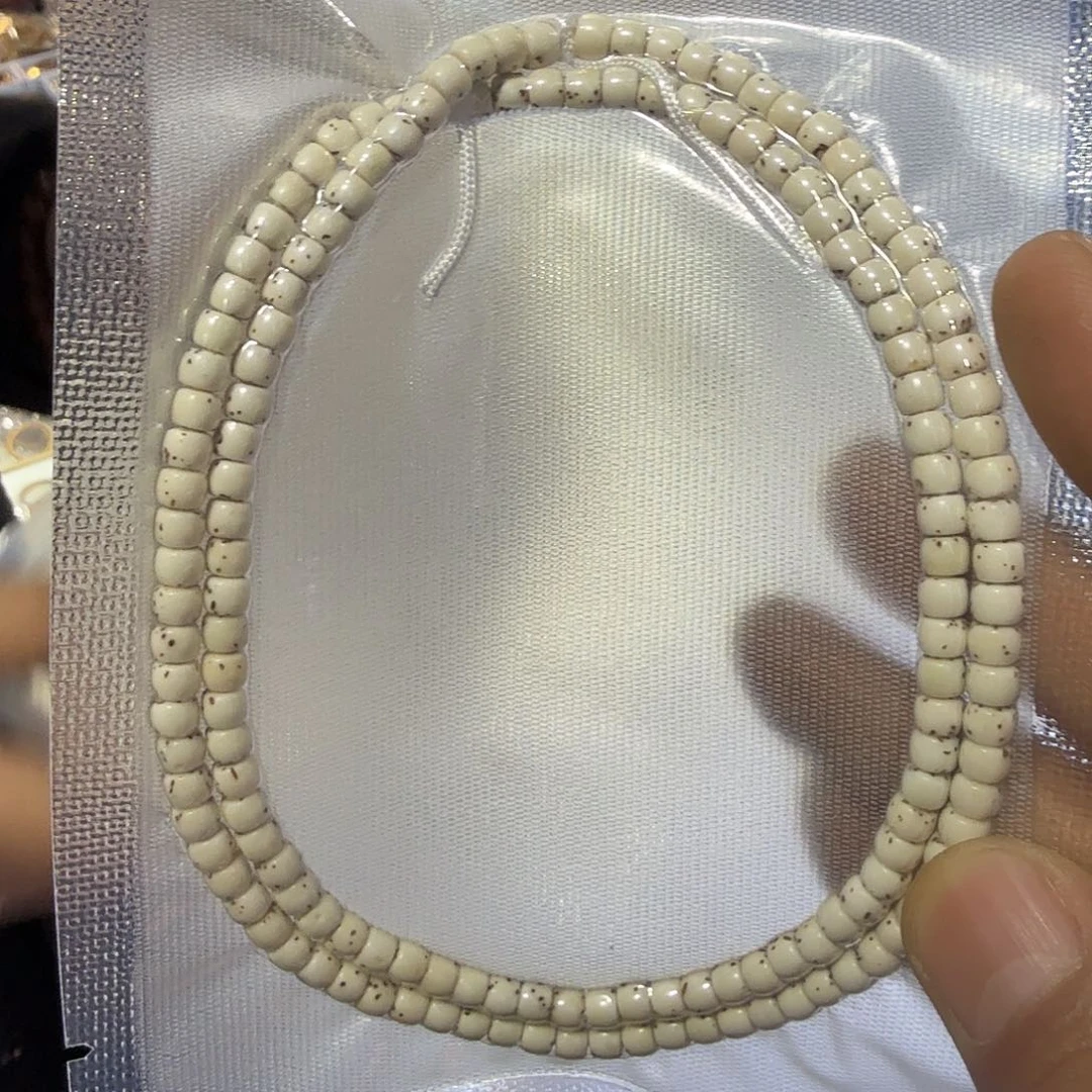 星月菩提吊坠大留白54原生态