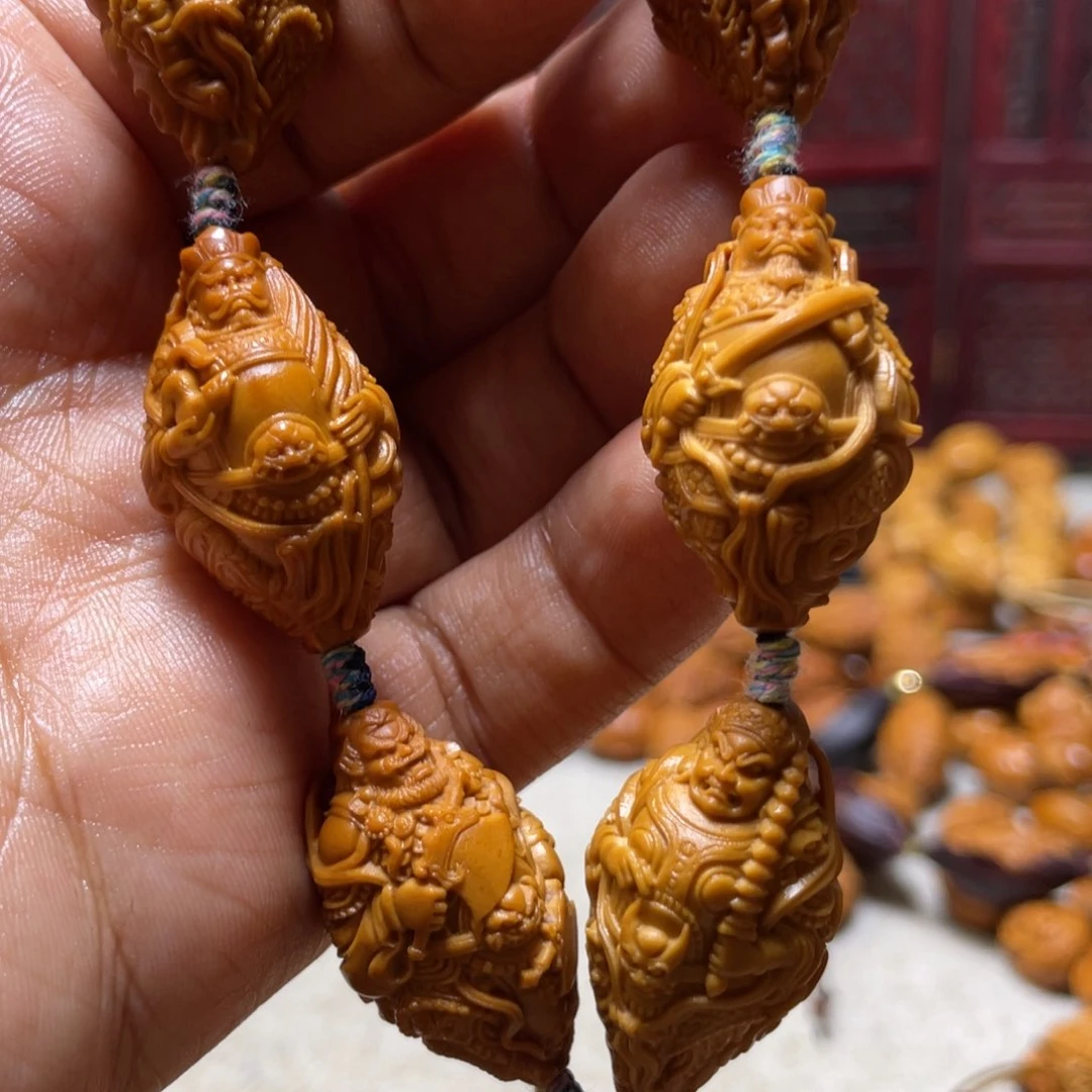 橄榄核吊坠橄榄核