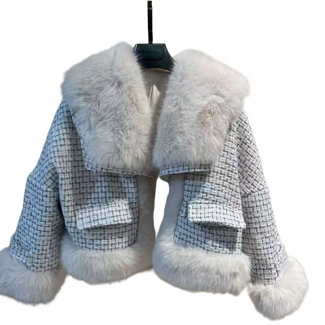 4609轻奢女款时尚外套SXZY-380