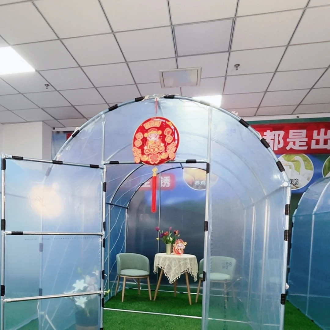 风***程多功能户外养殖棚