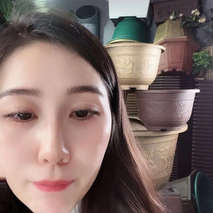 八角60口径花盆四个