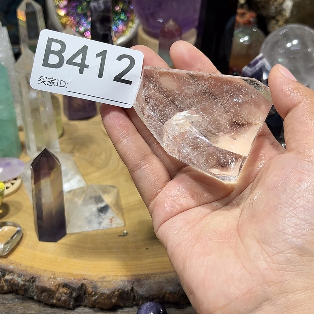 水晶珠宝半成品未镶嵌多样性发其一微瑕