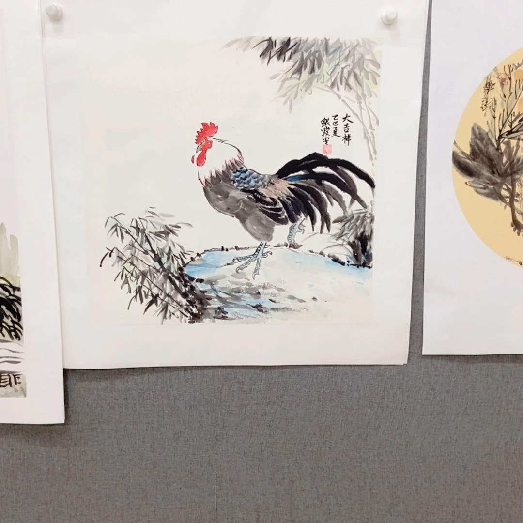 国画手写手手绘国画53