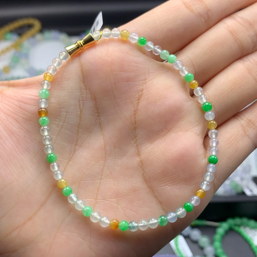 毛衣链未镶嵌翡翠