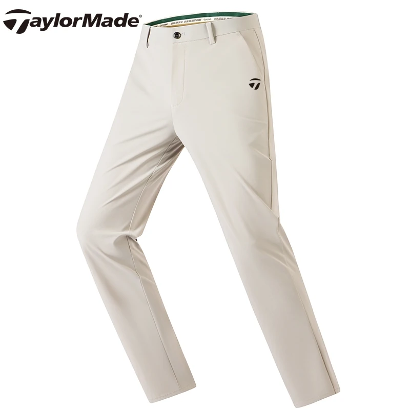 Taylormade泰勒梅秋冬季男士高尔夫运动长裤弹力百搭休闲直筒长裤