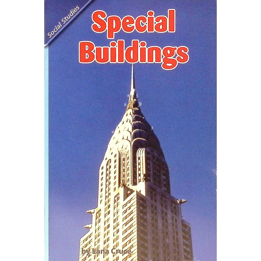 英语原版书斯科特福斯曼阅读街SpecialBuildings建筑绘本适读7-10