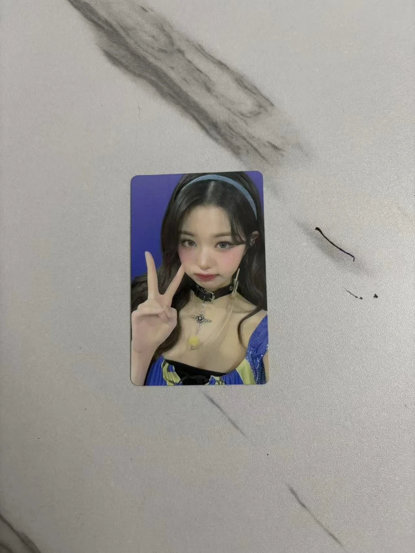 【现货】ive芙 日本fc圆 入场卡圆 张元英小卡