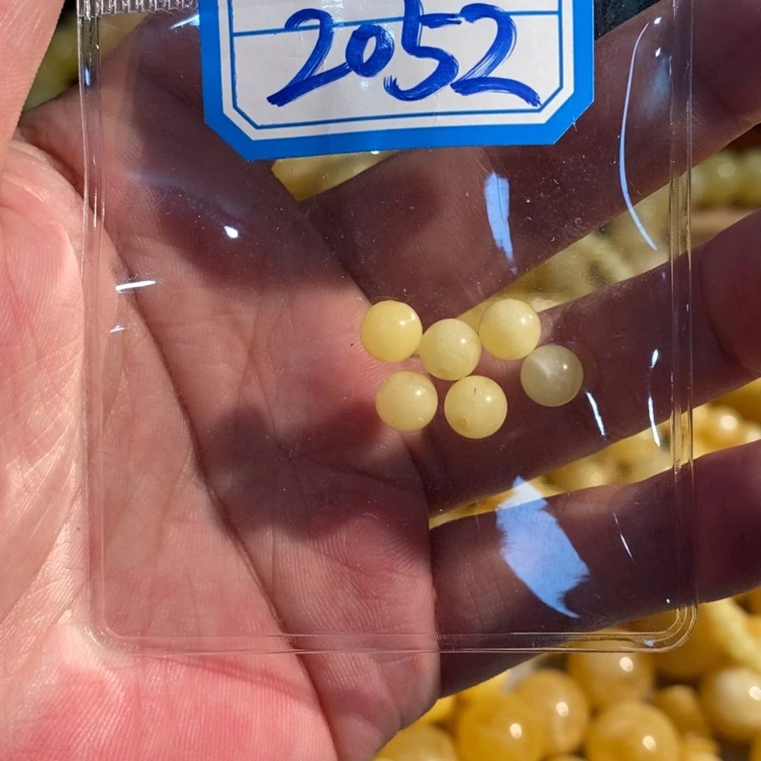 未镶嵌琥珀珠宝奇石旖**诺2052