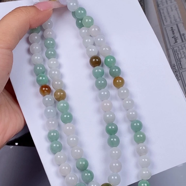 定制翡翠未镶嵌拍一f发一