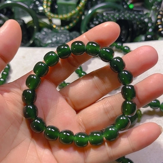 好****蛇纹石玉未镶嵌泰山玉