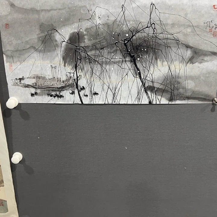 老***5国画陆天宁老师书画作品