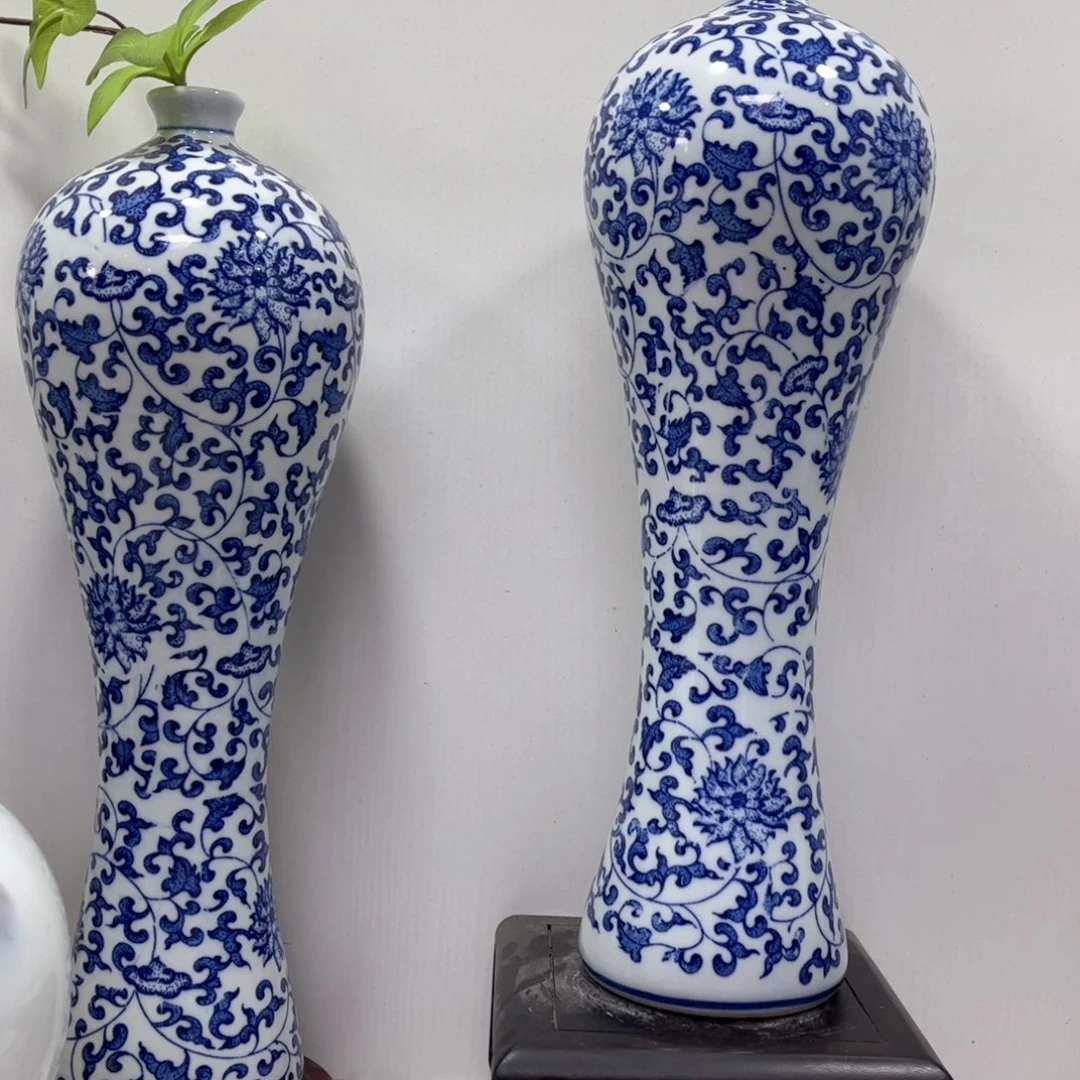 景德镇陶瓷花瓶摆件