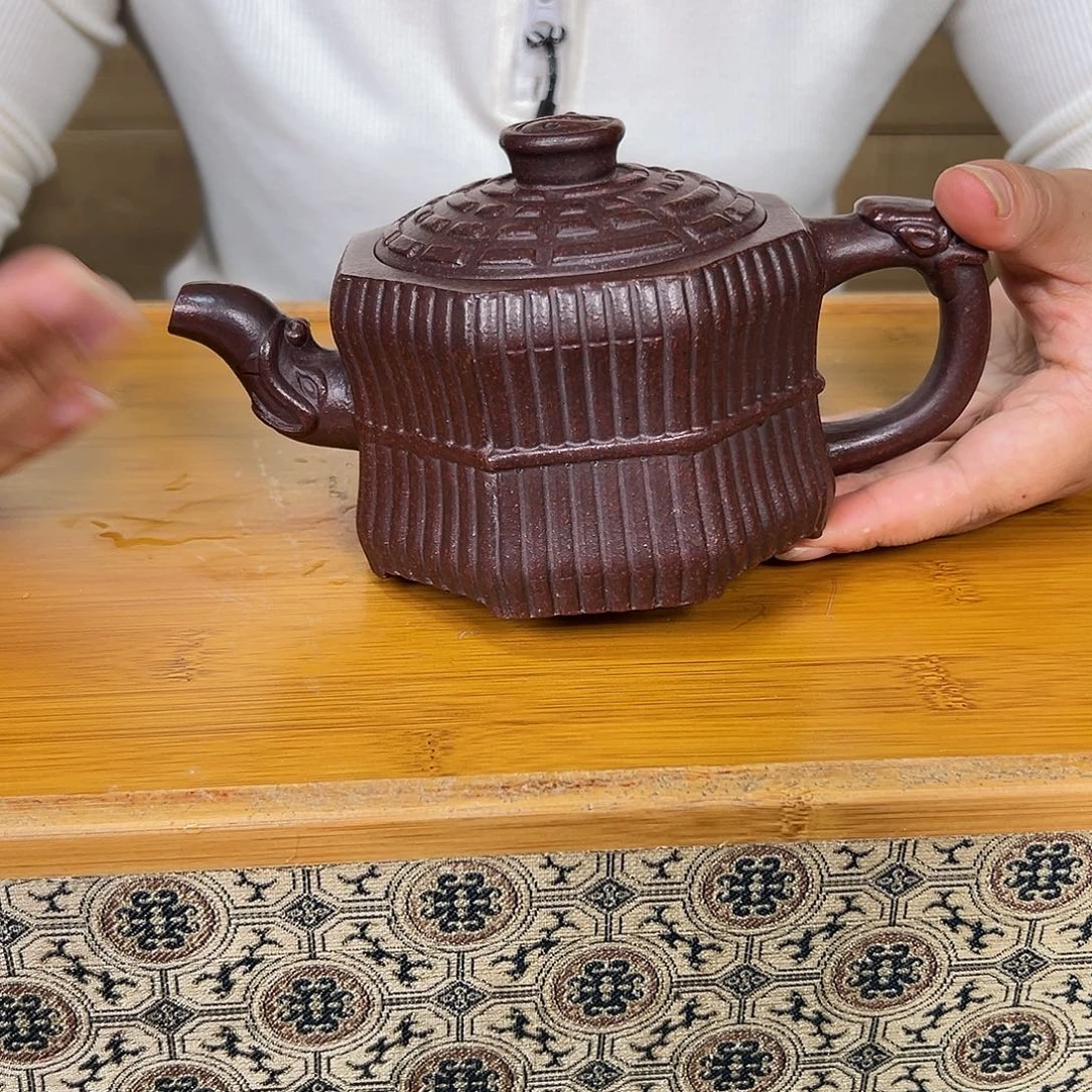 紫砂茶壶原矿紫砂