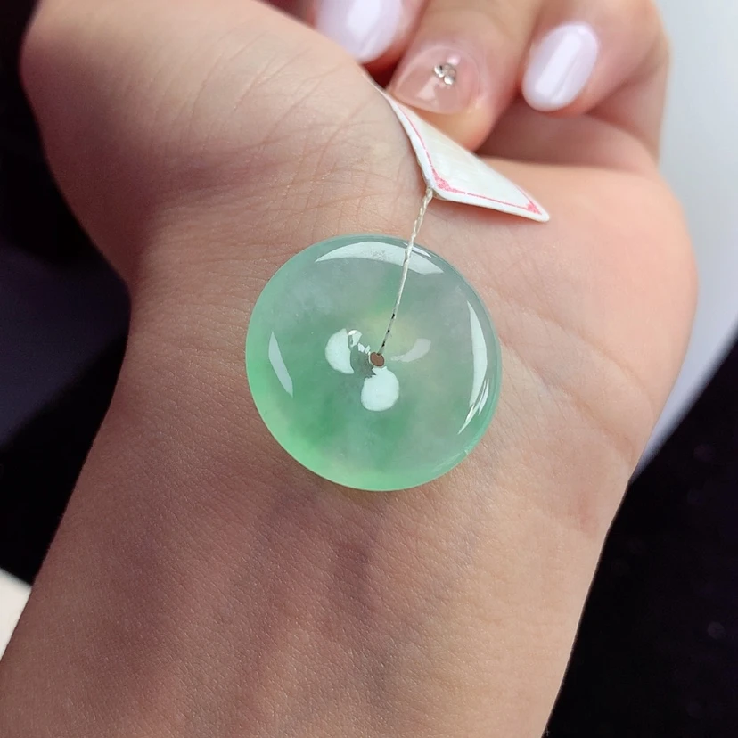 【闪购商品】颈饰未镶嵌翡翠尺寸23.8-5.2