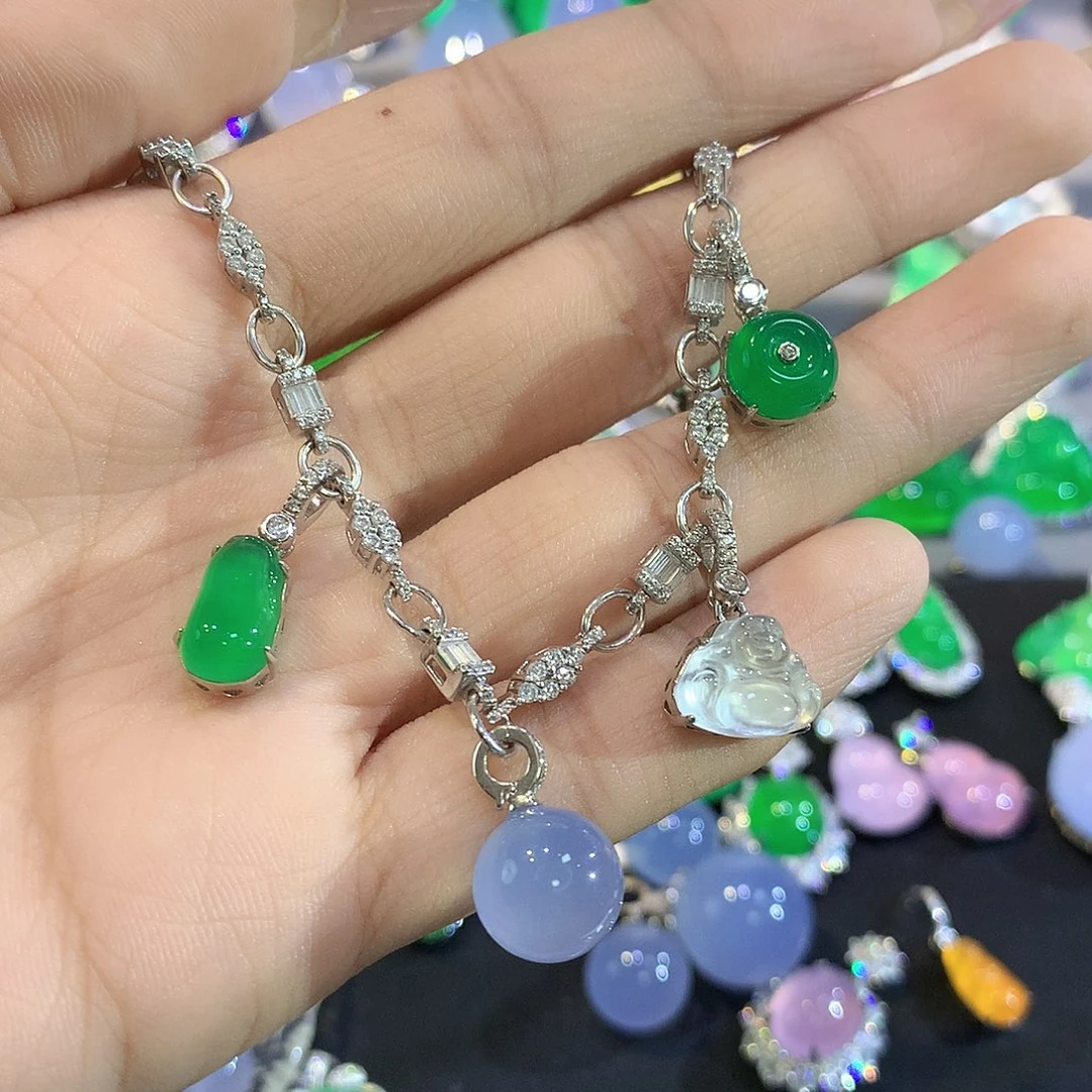 无925银默*手链925滴流