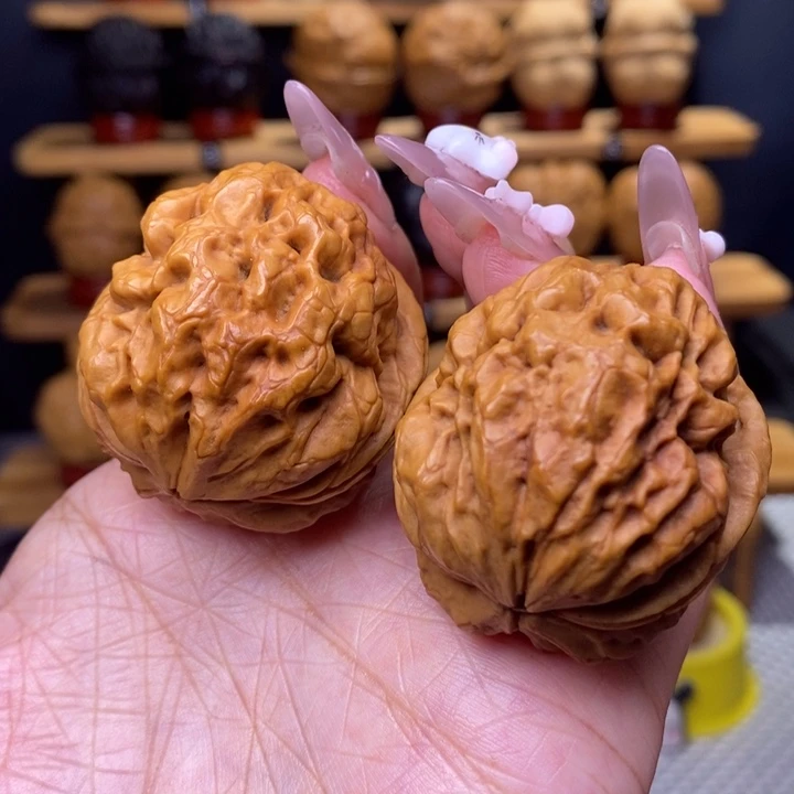 把件文玩核桃龙钾38号