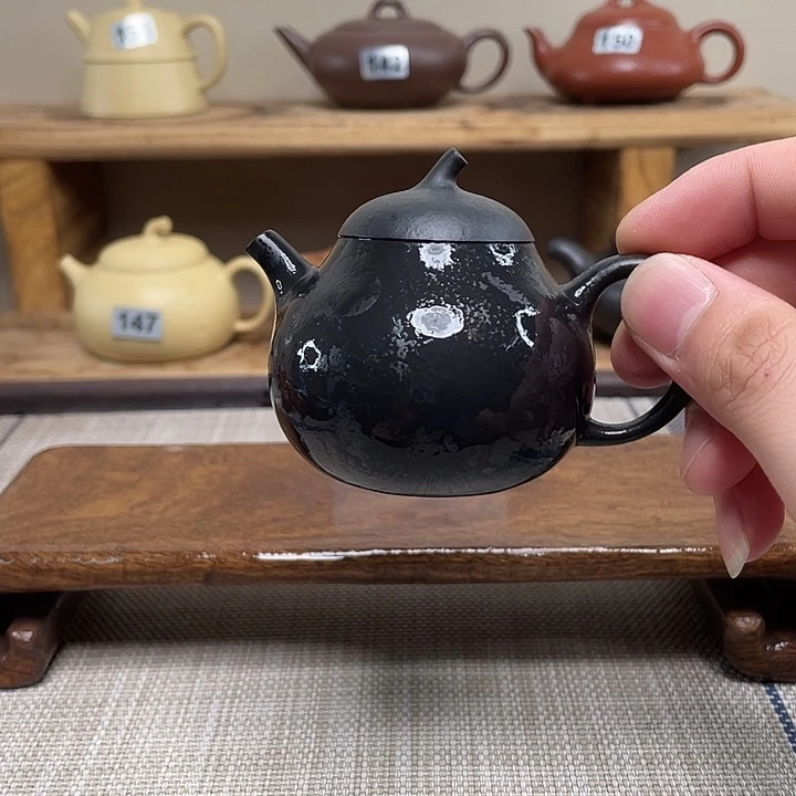 茶壶紫砂原矿手工紫砂壶