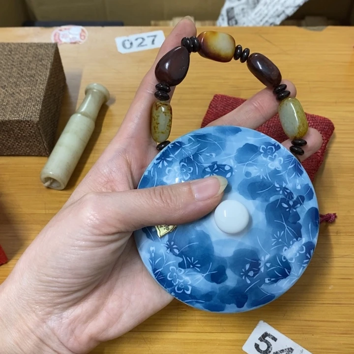 瓷片哈中古工艺品树脂