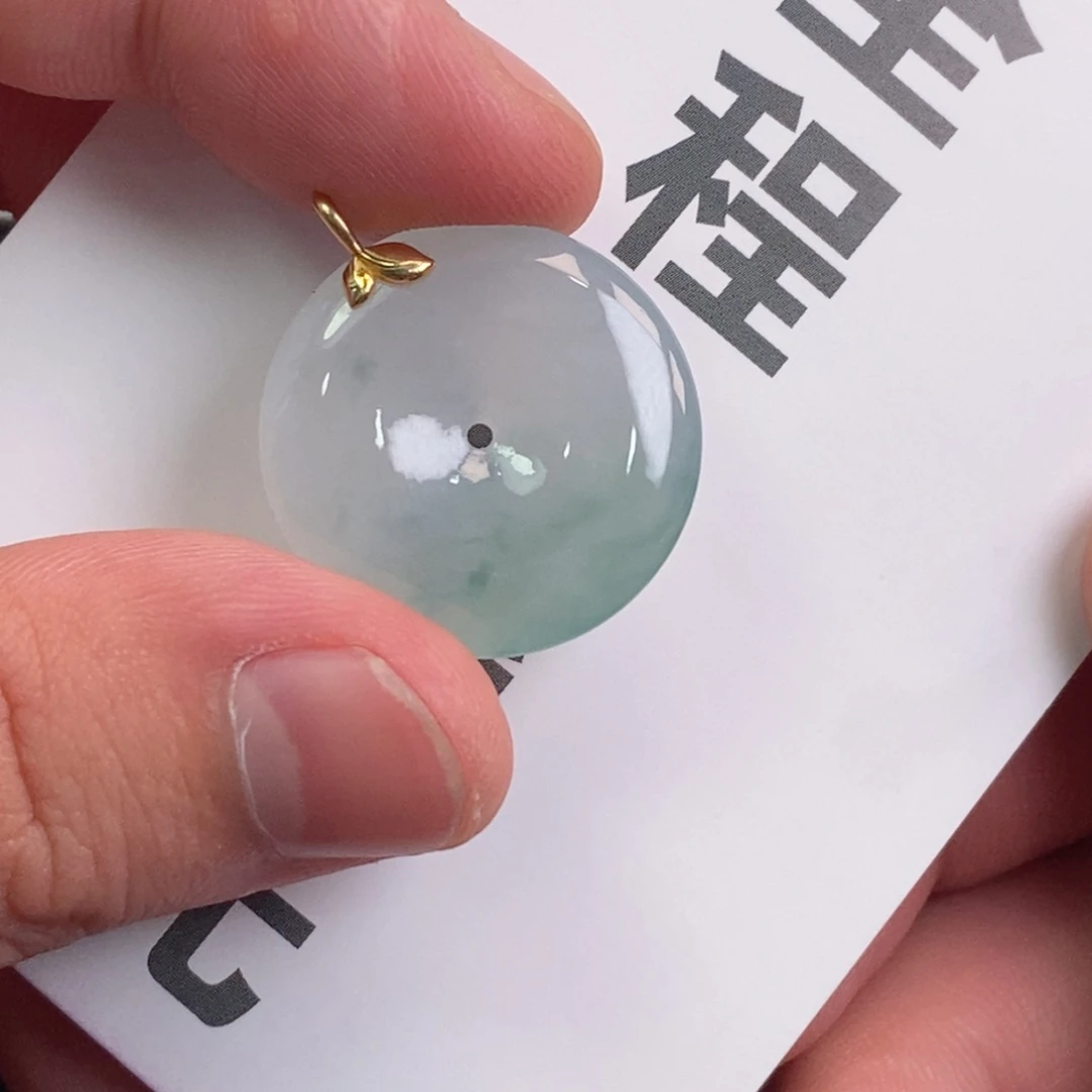 未镶嵌定制翡翠扣子